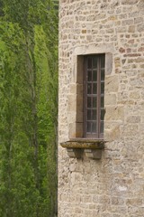 Fototapeta na wymiar Château de Couches en Bourgogne France