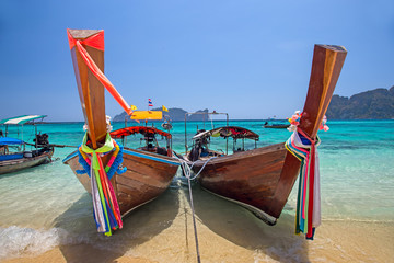 Longtail boats, Thailand