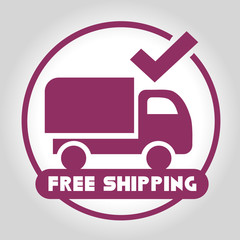 icon free shipping