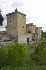 Fototapeta na wymiar Château de Couches en Bourgogne France