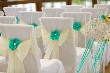 wedding arch deacoration tropical style