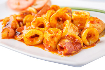 Malaysian Sambal Sotong