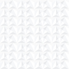 abstract geometric white background - seamless / can be used for