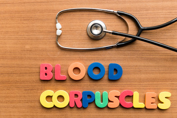 Blood corpuscles