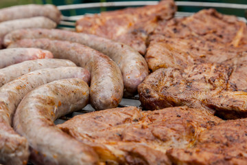 Grillfleisch