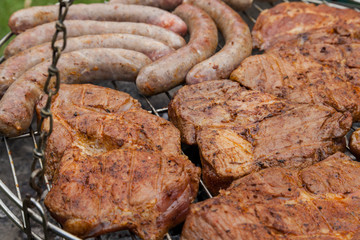 Grillfleisch