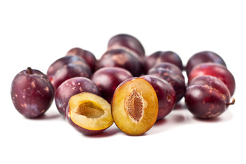 cut plum