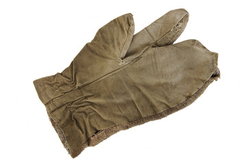 torn glove