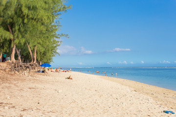 plage de l'Ermitage, Père Lafrite, île de la Réunion 