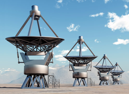 Giant telescopes