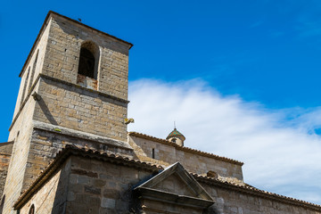 Fototapeta na wymiar Clocher église Notre-Dame de l'Annonciation