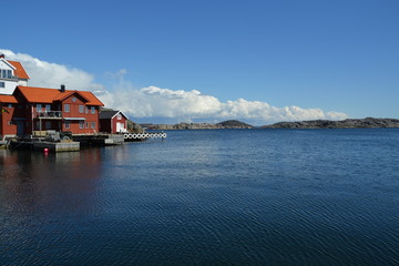 Obraz premium bay sweden