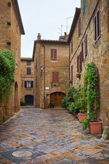 Ancient Alley in Tuscany