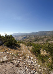 the mountain district  