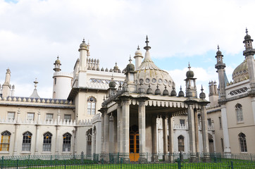 Fototapeta na wymiar Royal Pavillion in Brighton