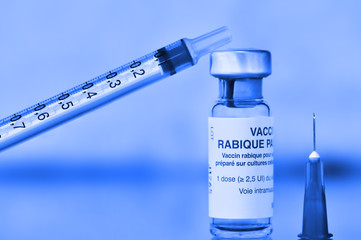 vaccination anti-rabique contre la rage