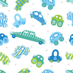 cars - seamless pattern