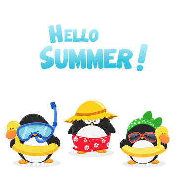 Summer Penguins