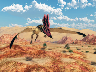 Pterosaur Thalassodromeus © Michael Rosskothen