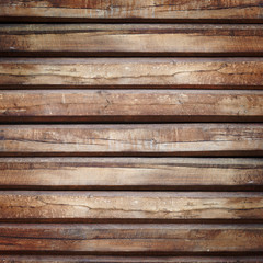 Naklejka premium Wooden texture top view