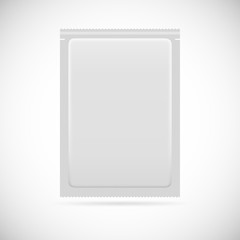 Aluminum bag package. 