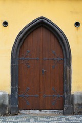vintage door