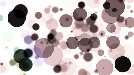 Fototapeta premium Festive Bubbles Background