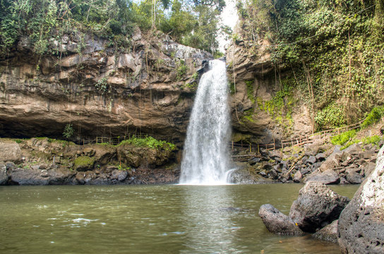 Cascada Blanca waterfall near Matagalpa, Nicaragua
