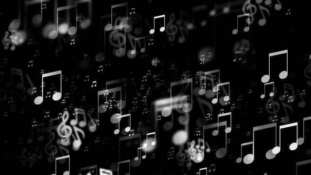 Music Notes Background