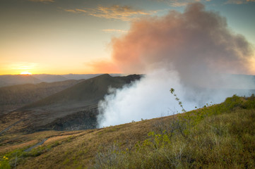 Crater of the Mombacho Volcano near Granada, Nicaragua © waldorf27
