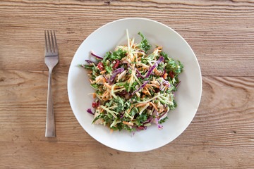 Broccoli Kale Salad