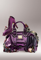 Violet elegance.