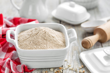 Wheat flour
