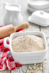 Wheat flour