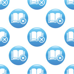 Remove book sign pattern