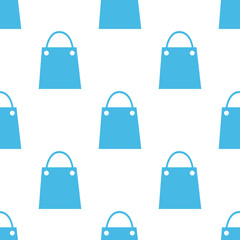 Flat shopping bag pattern