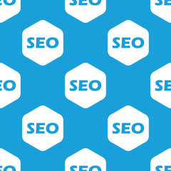 SEO hexagon pattern