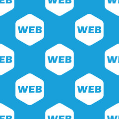 WEB hexagon pattern