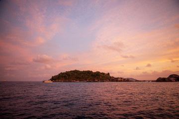 Fototapeta na wymiar Similan islands, Thailand, Phuket.
