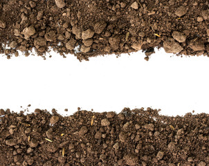 Soil background
