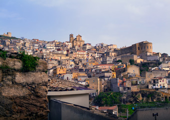 View of Agira, Sicily