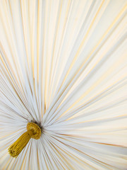 Bed Canopy textured background with hanging tassel