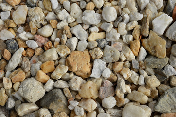  pebble stone in background