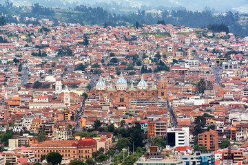 Cuenca Cityscape