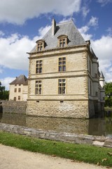 Château de Cormatin en Bourgogne France