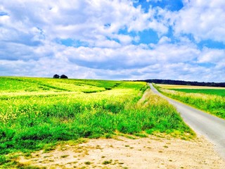 Idyllische Naturlandschaft