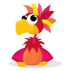 Mohawk Parrot © totallyjamie