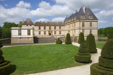 Château de Cormatin en Bourgogne France