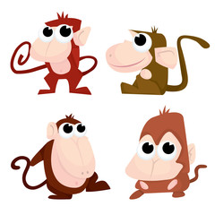Four Monkeys