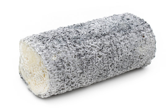French cheese / B&ucirc;che de ch&egrave;vre frais cendr&eacute;e